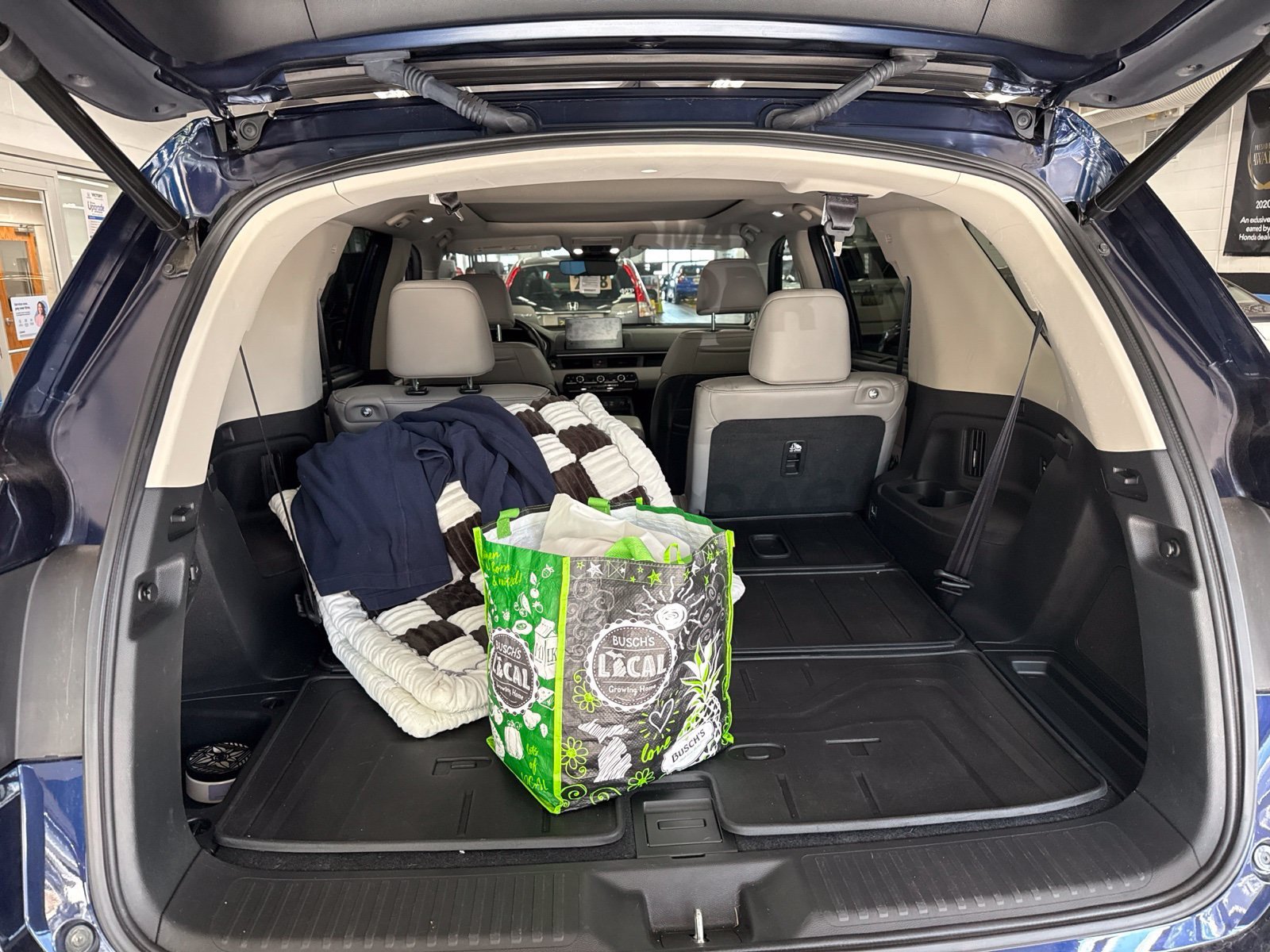 Certified 2025 Honda Pilot Elite image 10