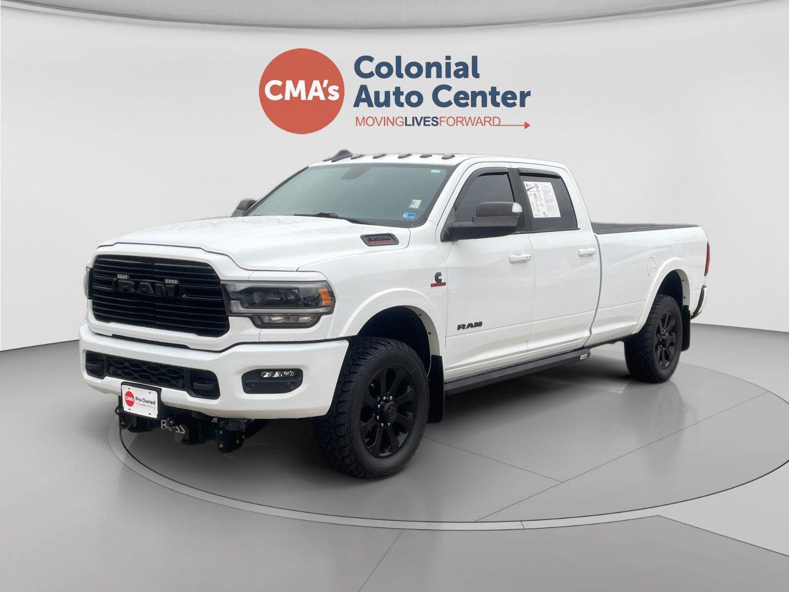 Used 2022 RAM 3500 Laramie w/ Night Edition