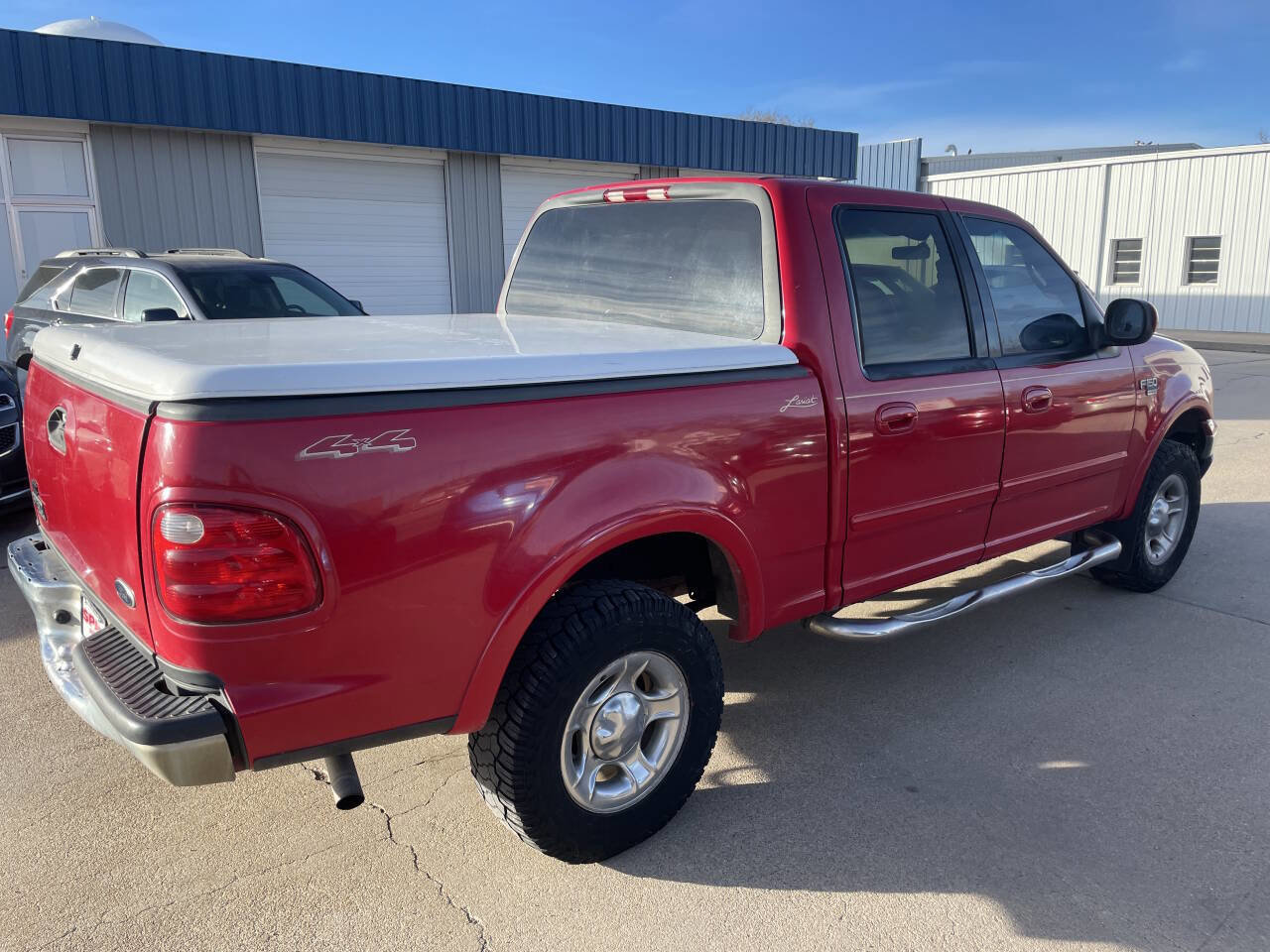 Used 2001 Ford F150 4x4 SuperCrew image 7