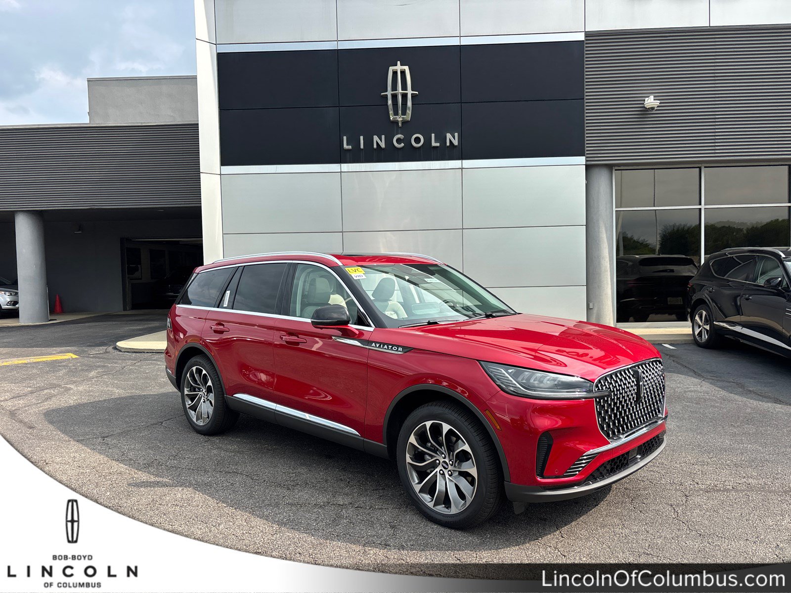 New 2026 Lincoln Aviator AWD