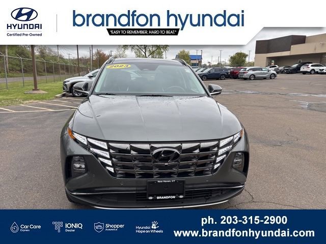Certified 2023 Hyundai Tucson Limited w/ Cargo Package AWD/4WD image 2