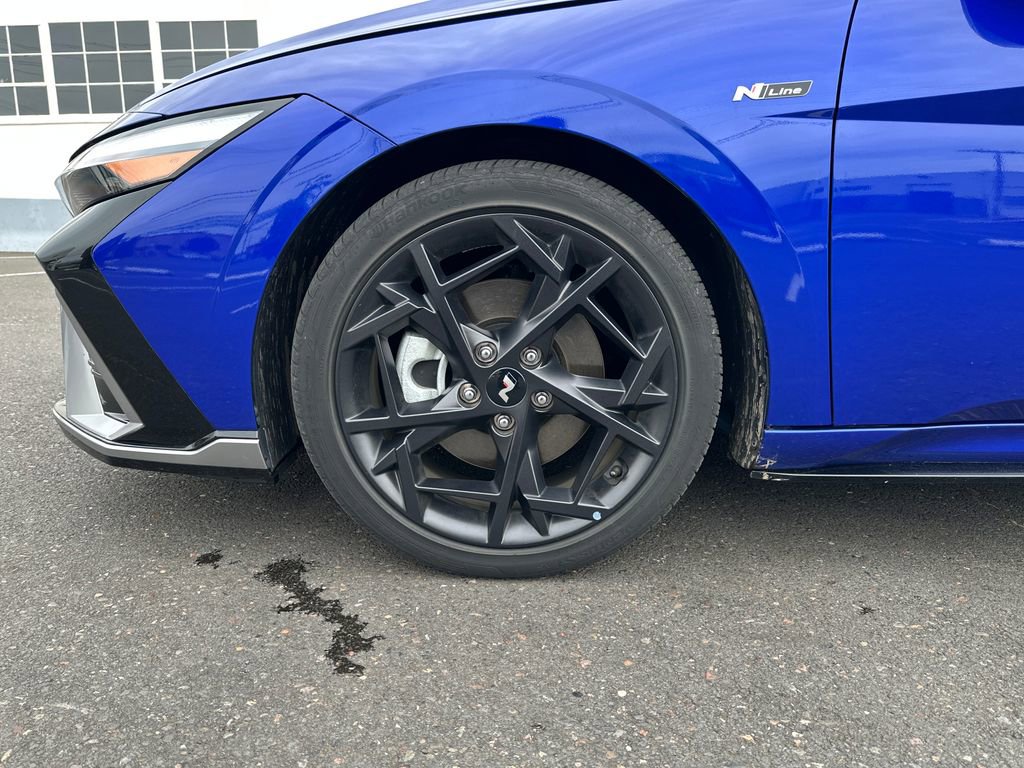 Certified 2024 Hyundai Elantra N Line image 11