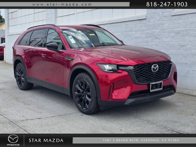 New 2026 MAZDA CX-90 Plug-In Hybrid w/Premium Sport AWD/4WD image 1