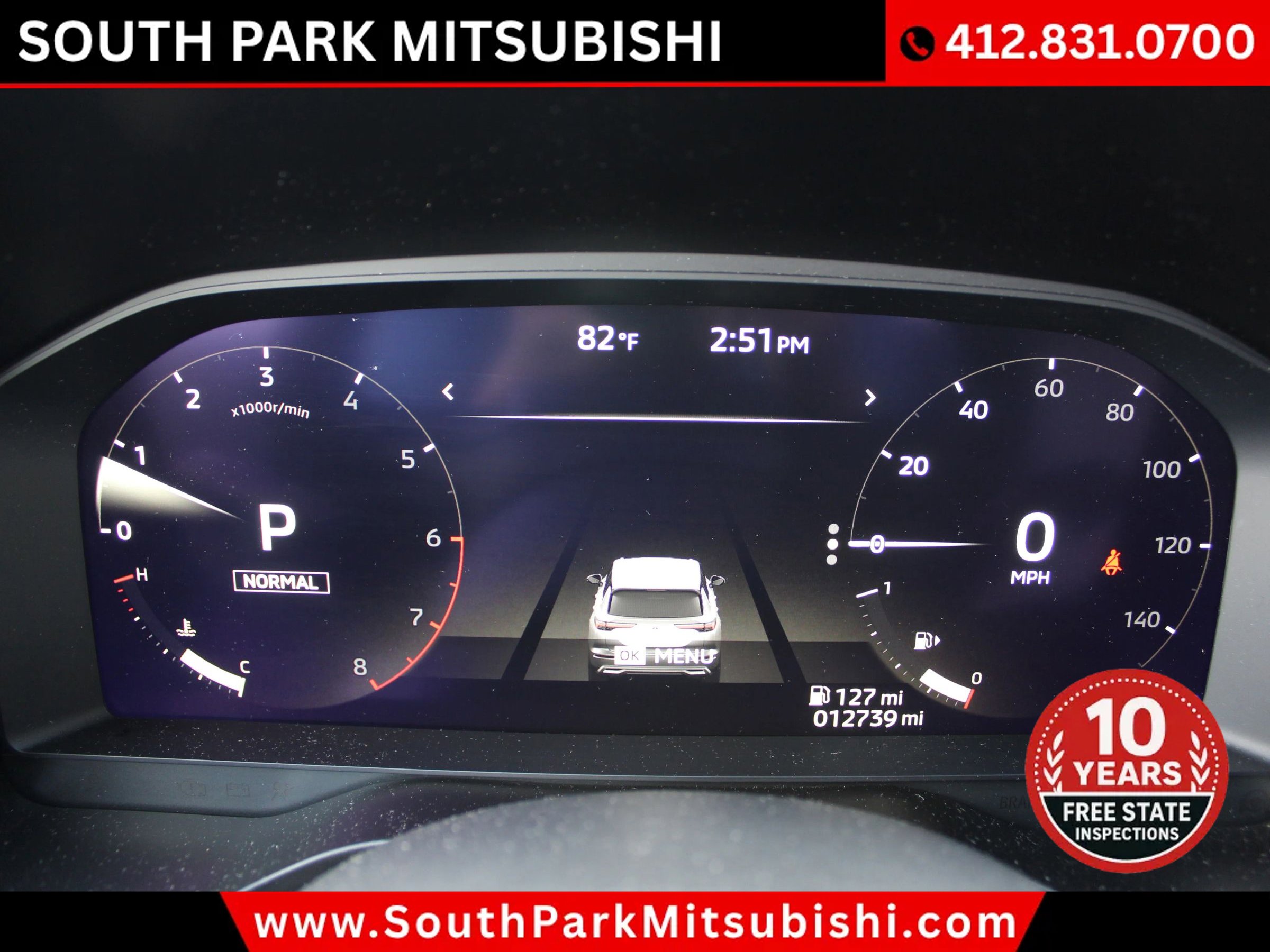 Used 2025 Mitsubishi Outlander SEL image 20