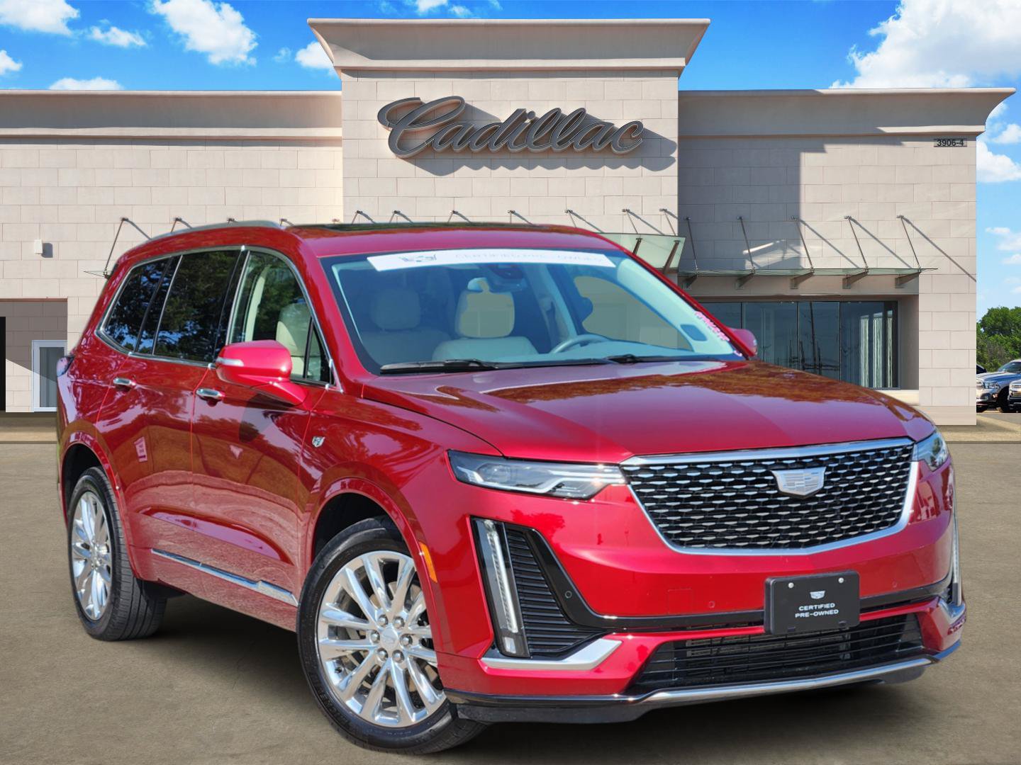 Certified 2023 Cadillac XT6 Premium Luxury AWD/4WD image 1