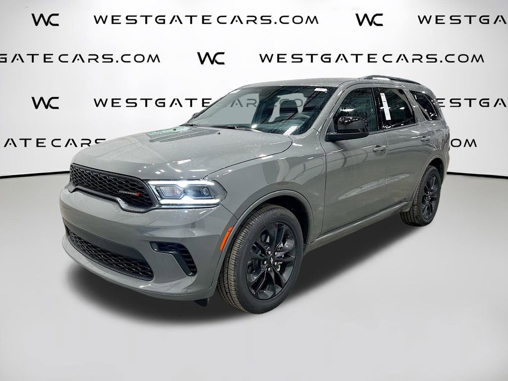New 2026 Dodge Durango GT w/ Blacktop Package