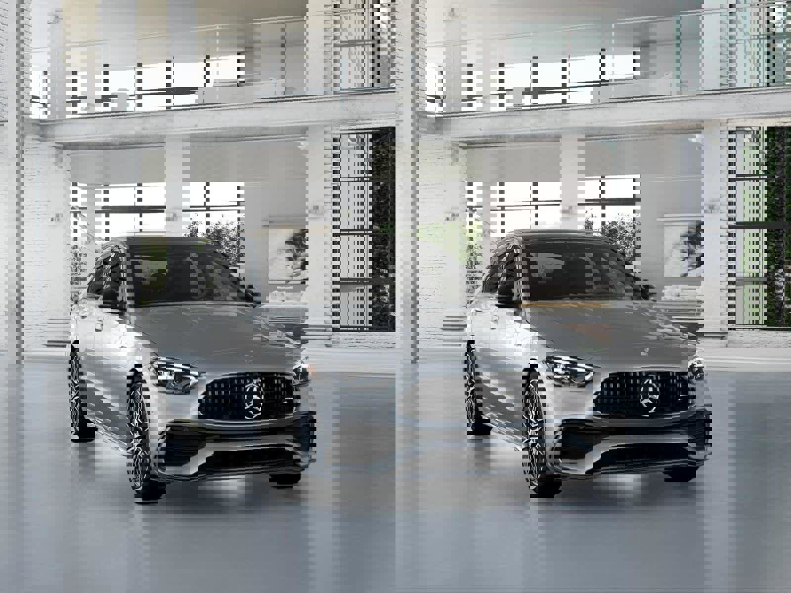 New 2026 Mercedes-Benz C 43 AMG 4MATIC Sedan image 8