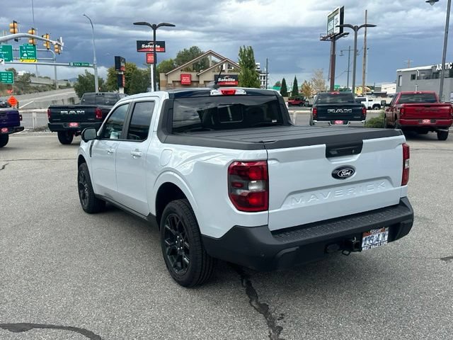 Used 2025 Ford Maverick Lariat w/ Black Appearance Package AWD/4WD image 5