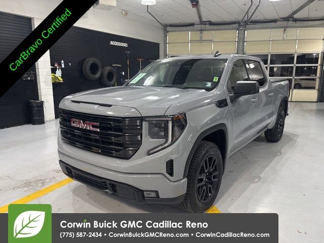Certified 2024 GMC Sierra 1500 Elevation