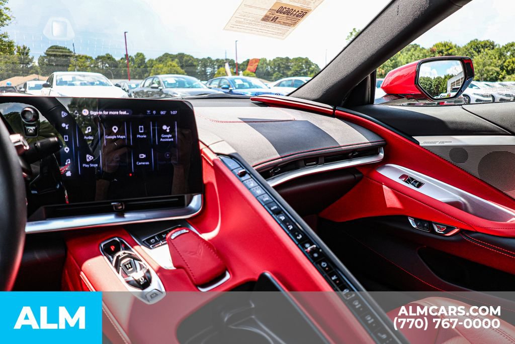 Used 2024 Chevrolet Corvette Stingray Preferred Conv w/ 2LT RWD image 33