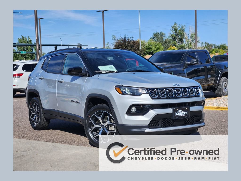 Certified 2025 Jeep Compass Limited