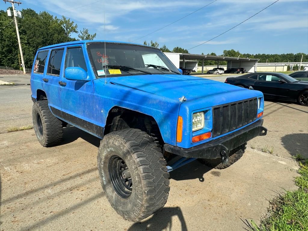 Used 2001 Jeep Cherokee Sport image 3