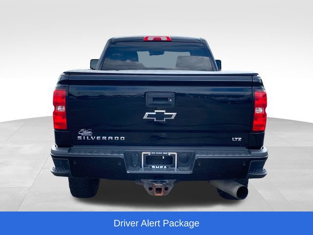 Used 2019 Chevrolet Silverado 2500 LTZ w/ Duramax Plus Package AWD/4WD image 4