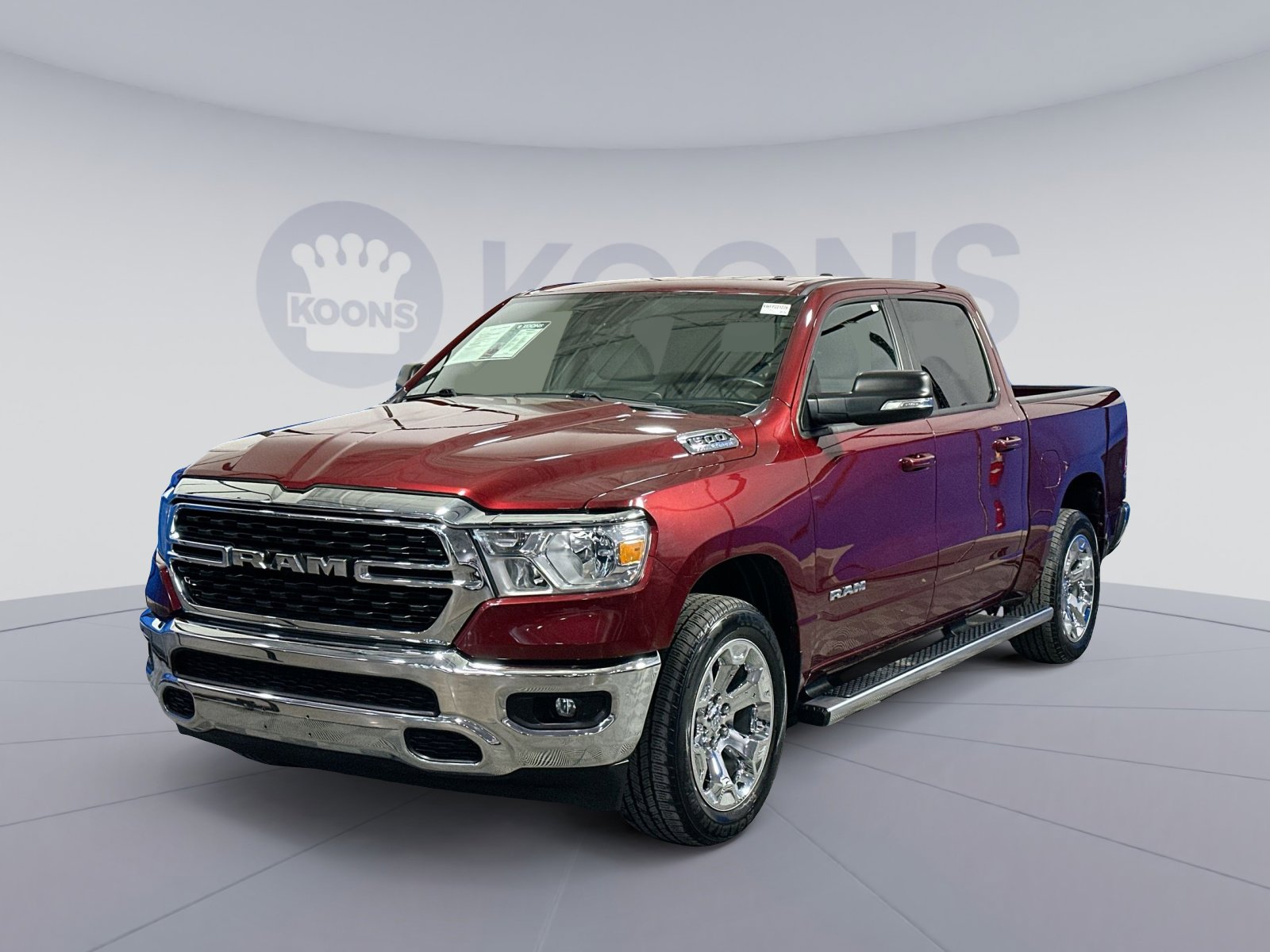 Used 2022 RAM 1500 Big Horn