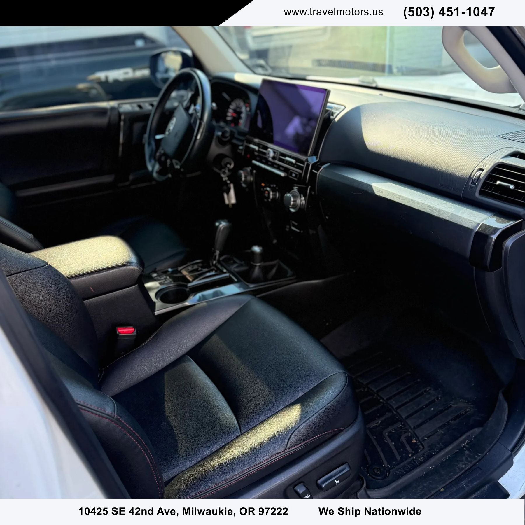 Used 2016 Toyota 4Runner Trail Premium AWD/4WD image 9