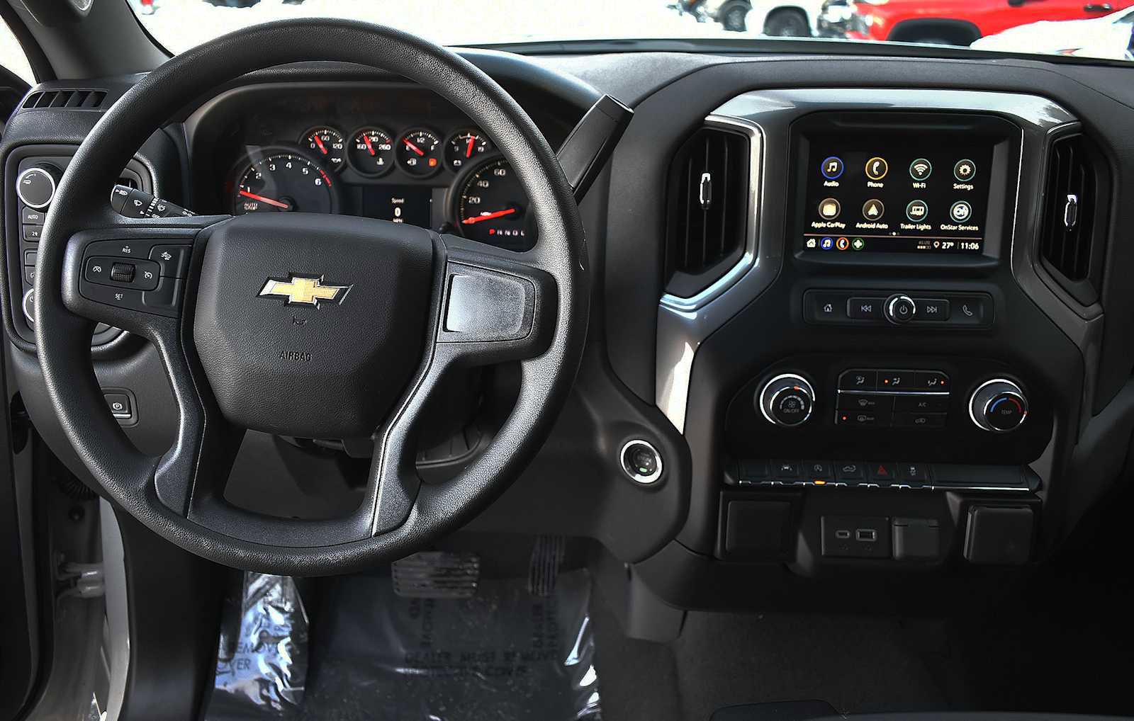 New 2026 Chevrolet Silverado 1500 Custom w/ Turbomax Blackout Package image 12