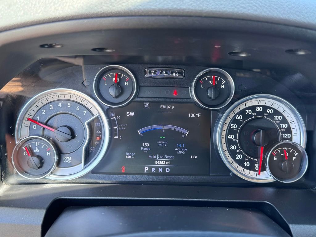Used 2016 RAM 1500 Big Horn RWD image 12