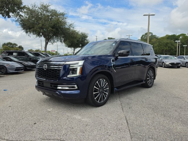 Certified 2025 Nissan Armada Platinum Reserve RWD image 4