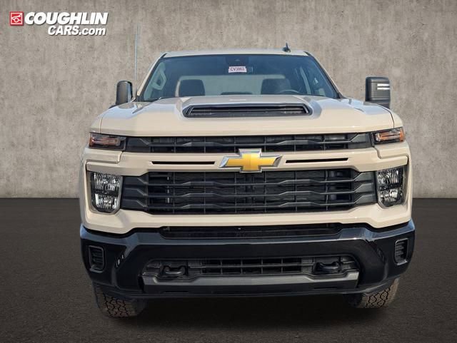 New 2026 Chevrolet Silverado 2500 Custom w/ Custom Convenience Package video 2