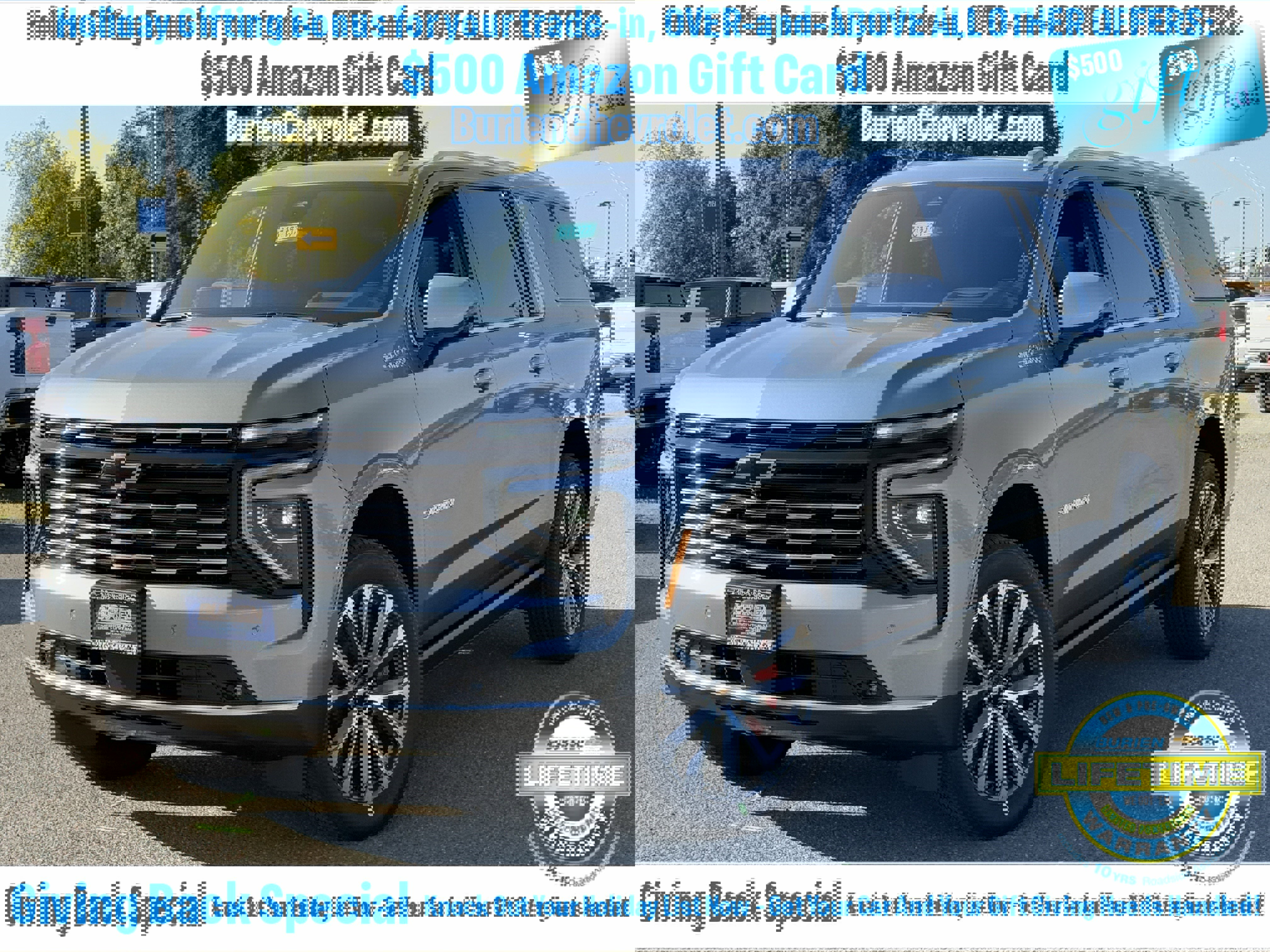 New 2026 Chevrolet Suburban High Country