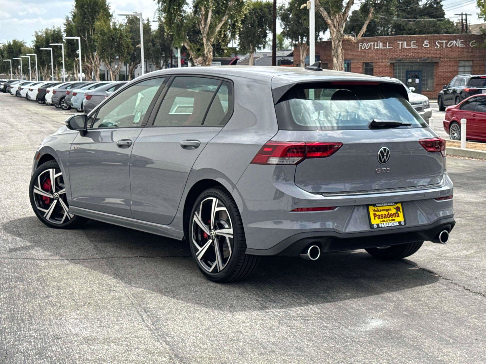 New 2025 Volkswagen GTI SE image 5