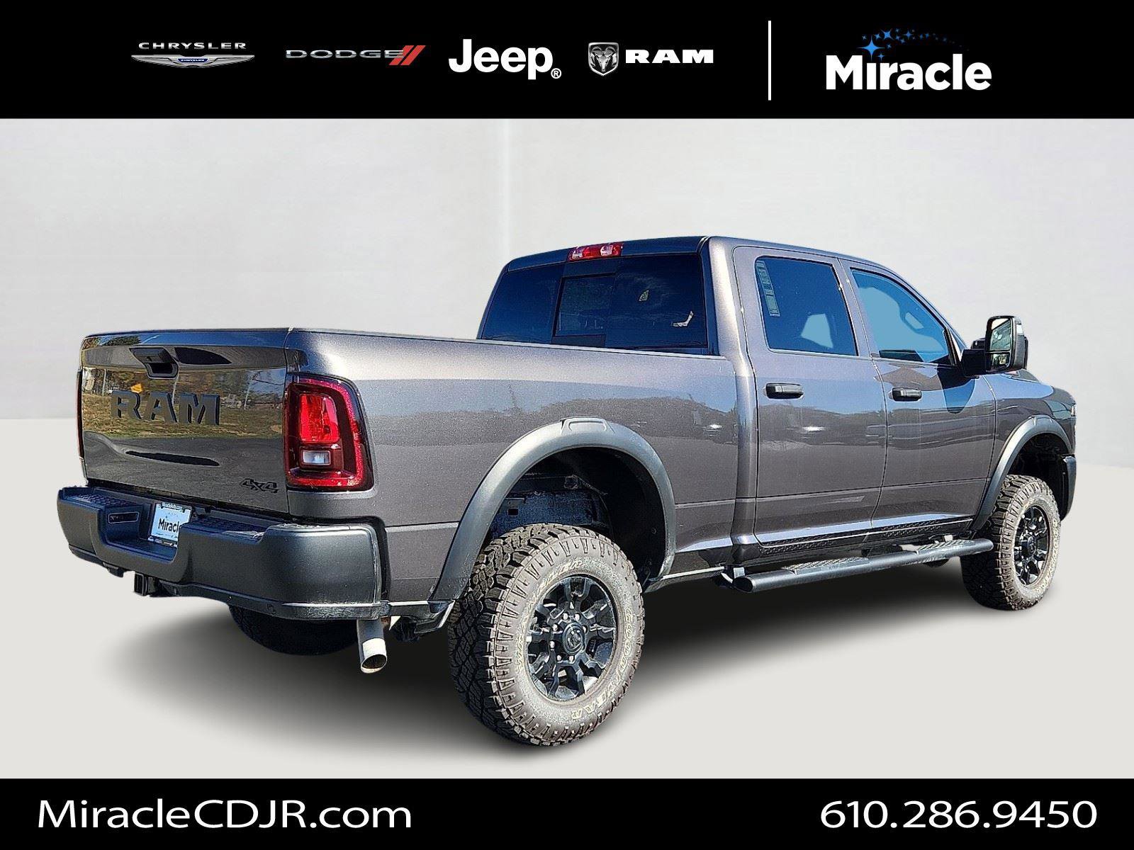 New 2026 RAM 2500 Tradesman w/ Power Wagon Package image 4