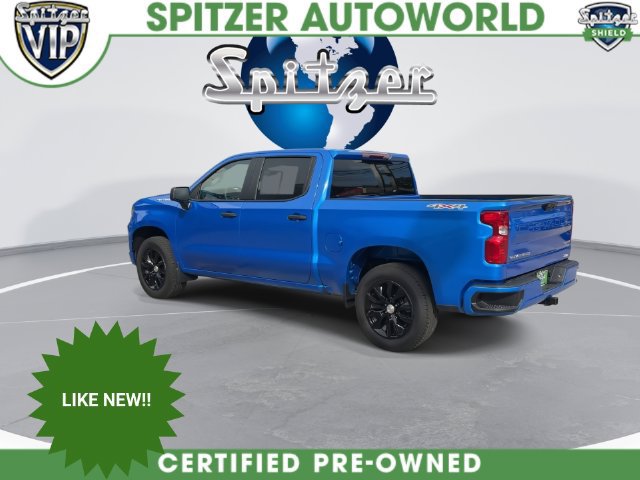 Used 2025 Chevrolet Silverado 1500 Custom AWD/4WD image 6