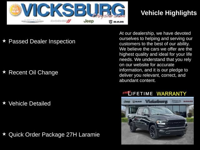 Used 2022 RAM 1500 Laramie AWD/4WD image 25