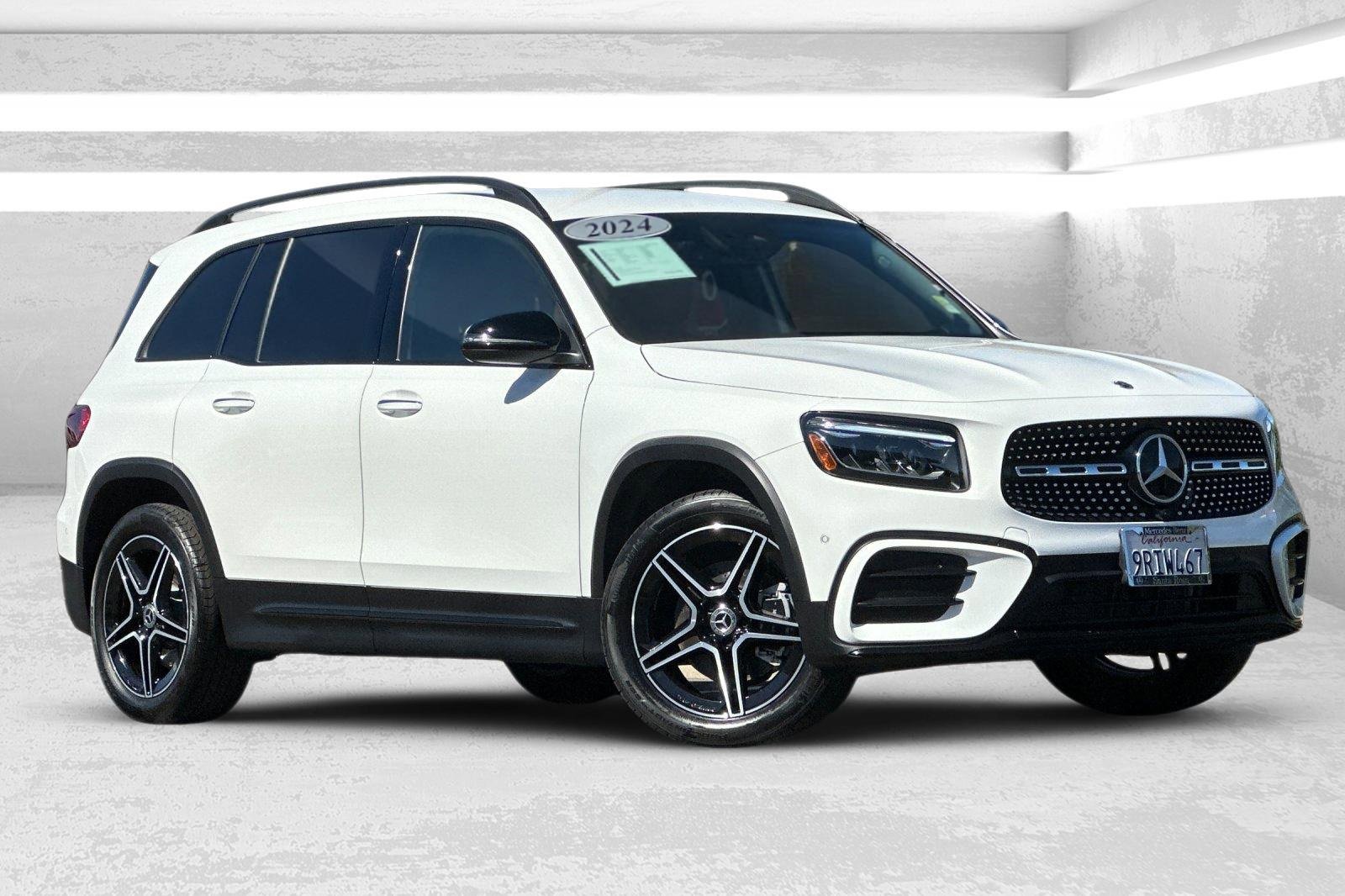 Certified 2024 Mercedes-Benz GLB 250