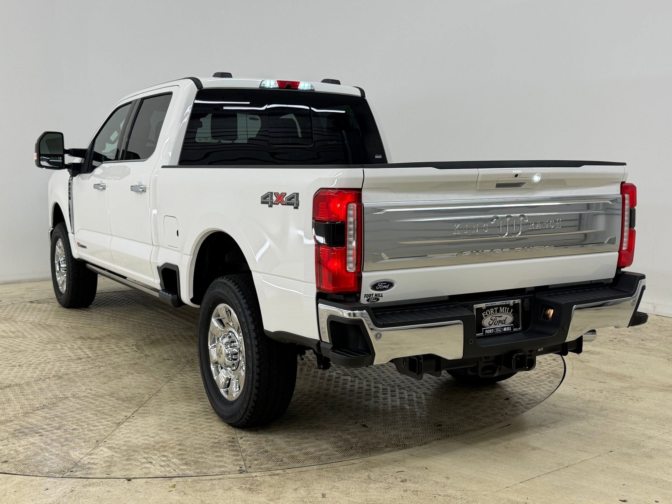 New 2026 Ford F250 King Ranch w/ Chrome Package image 3