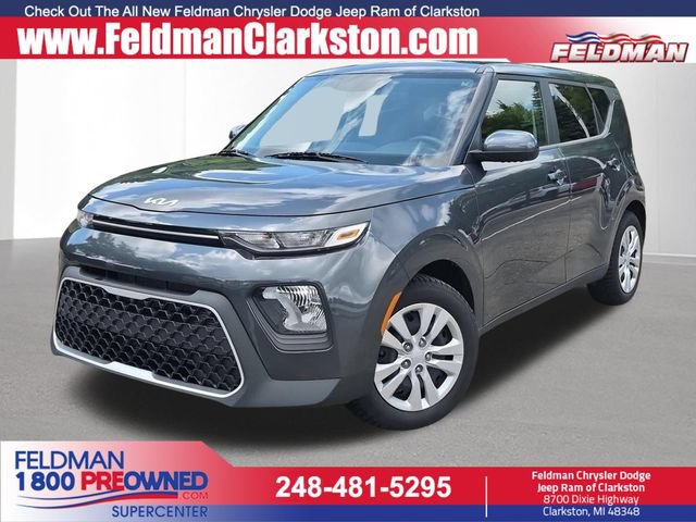 Used 2022 Kia Soul LX FWD image 1