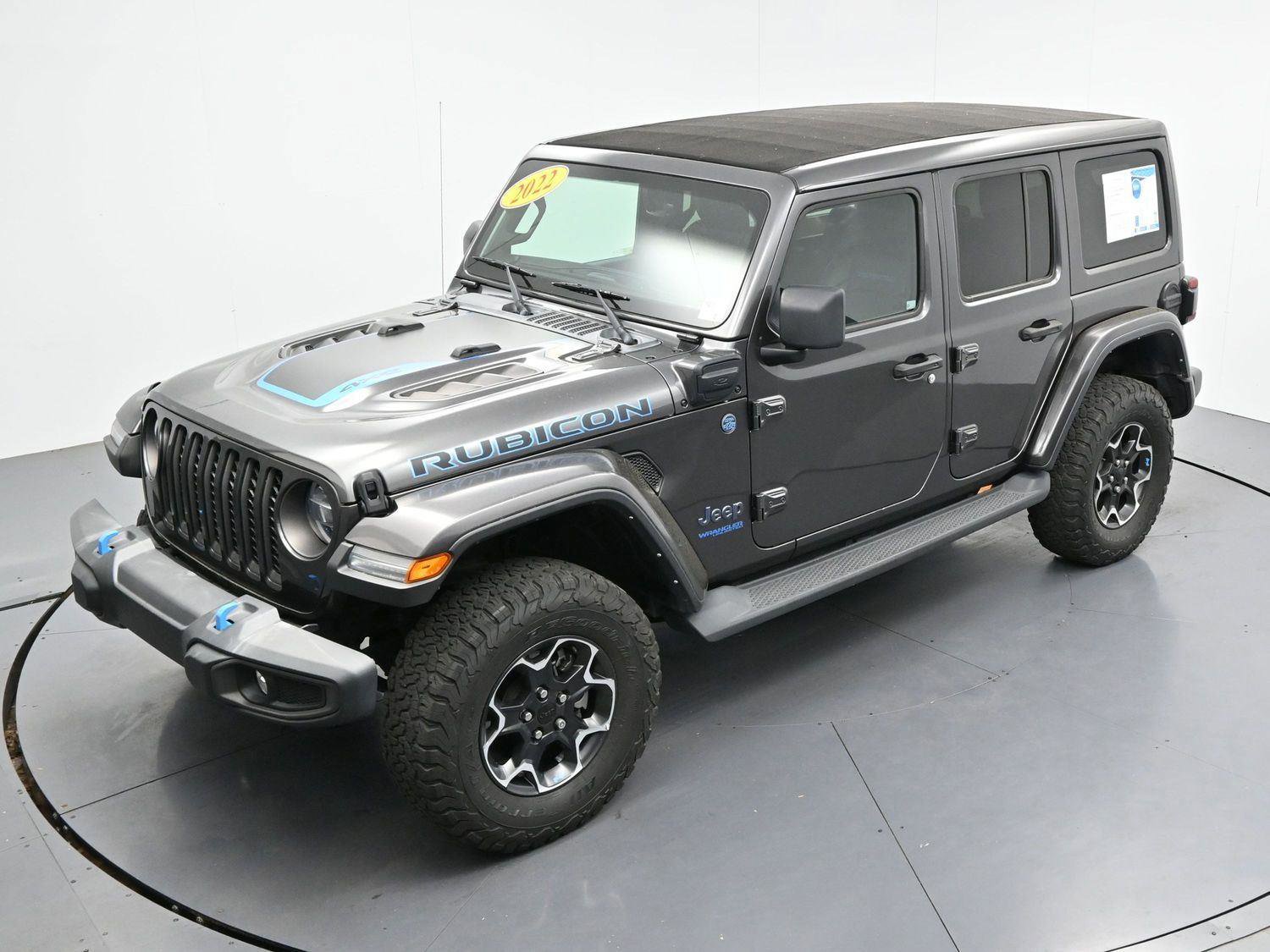 Used 2022 Jeep Wrangler Unlimited Rubicon 4xe image 41