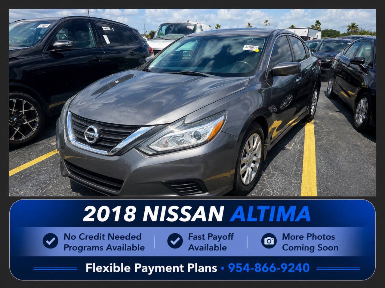 Used 2018 Nissan Altima 2.5 S w/ S Convenience Package