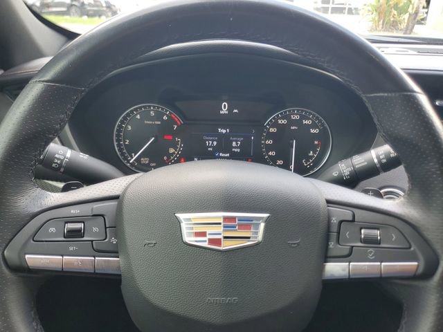 Used 2023 Cadillac XT4 Sport w/ LPO, Onyx Lite Package FWD image 21