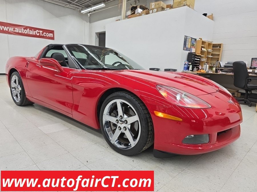Used 2007 Chevrolet Corvette Coupe w/ Preferred Equipment Group