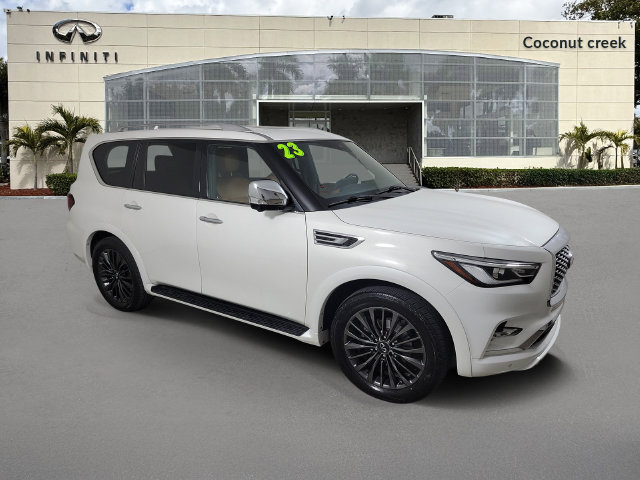 Used 2023 INFINITI QX80 Sensory w/ Cargo Package RWD 360° Tour