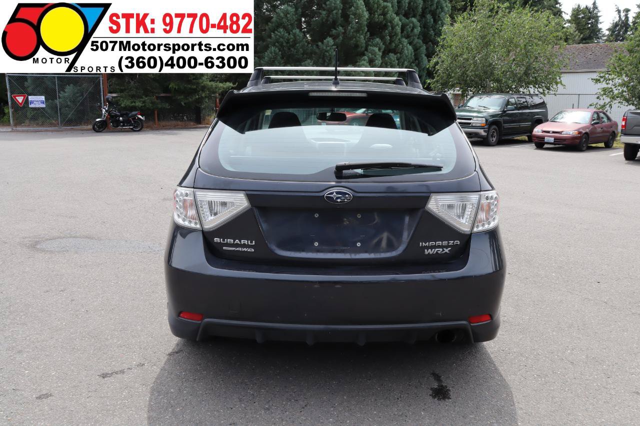 Used 2010 Subaru Impreza WRX Hatchback AWD/4WD image 8