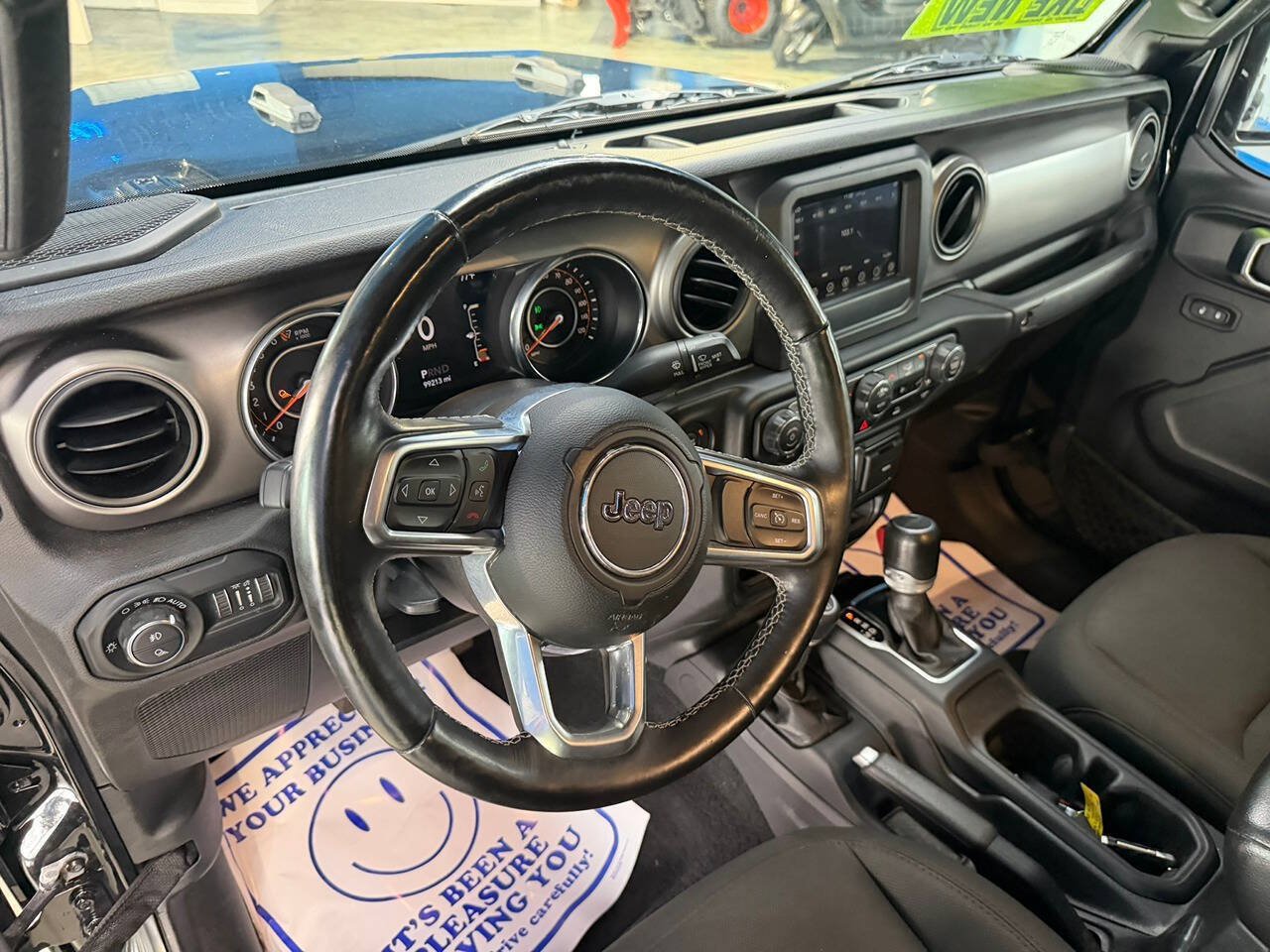 Used 2020 Jeep Gladiator Sport w/ Technology Group AWD/4WD image 14
