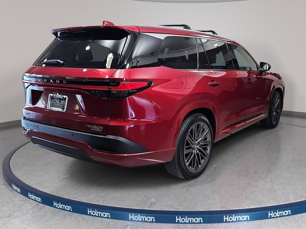 Used 2026 Lexus TX 550h AWD Plug-In Hybrid image 6