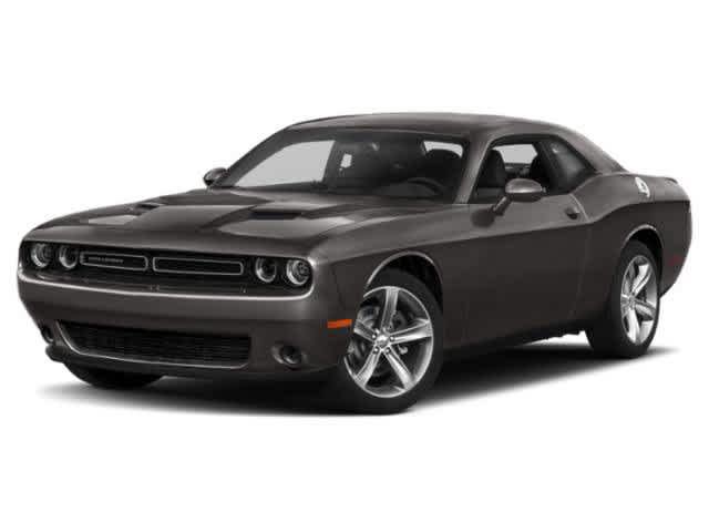Used 2018 Dodge Challenger SXT w/ Blacktop Package RWD image 2