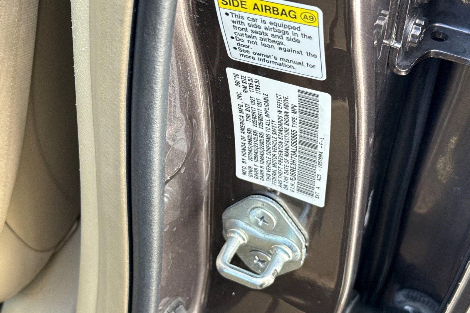 Used 2010 Honda CR-V EX-L image 19