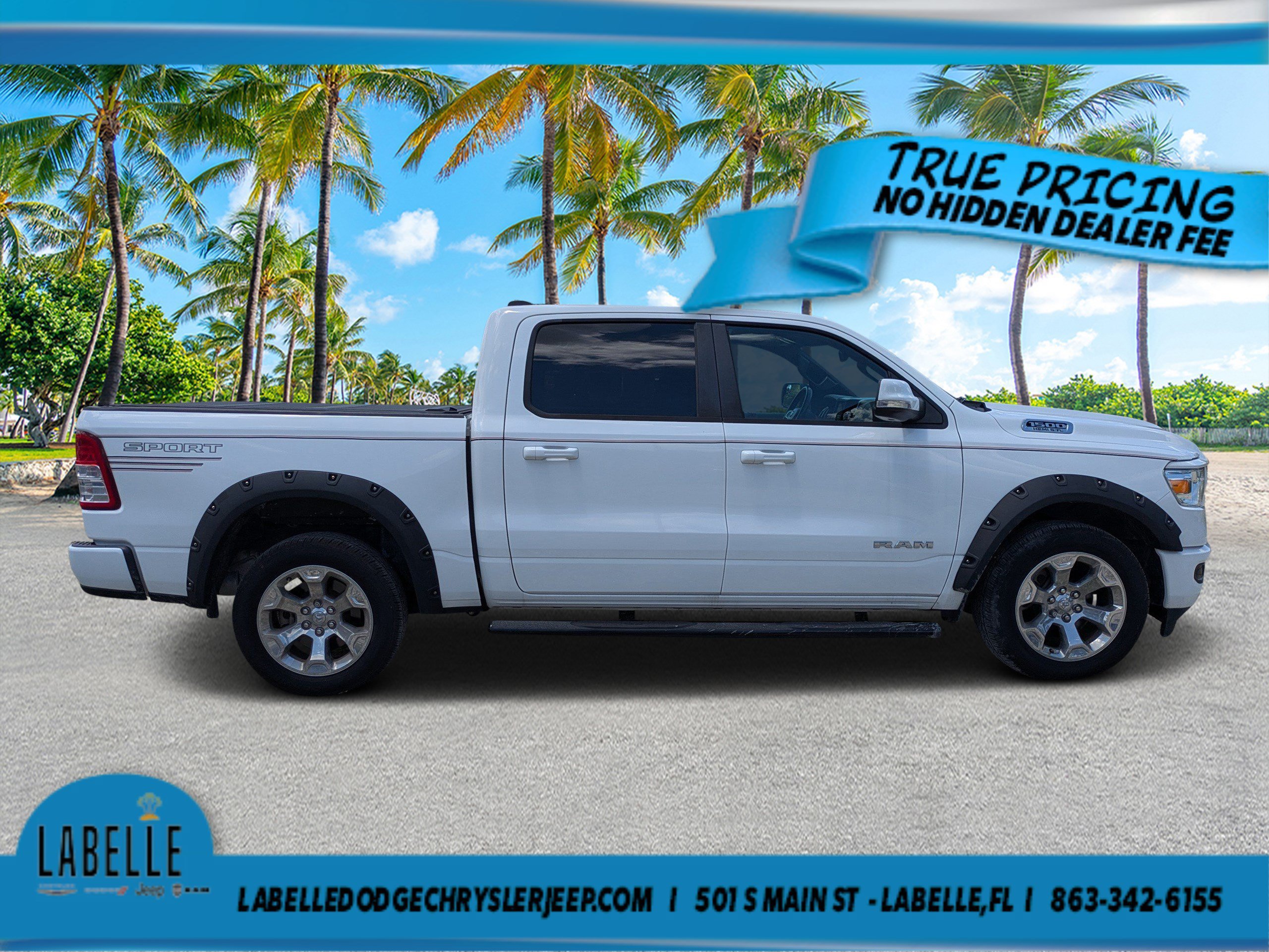 Used 2020 RAM 1500 Lone Star RWD image 2