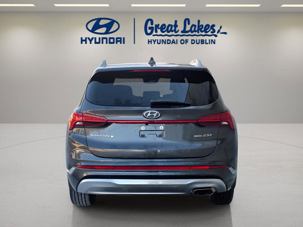 Certified 2023 Hyundai Santa Fe Calligraphy image 4