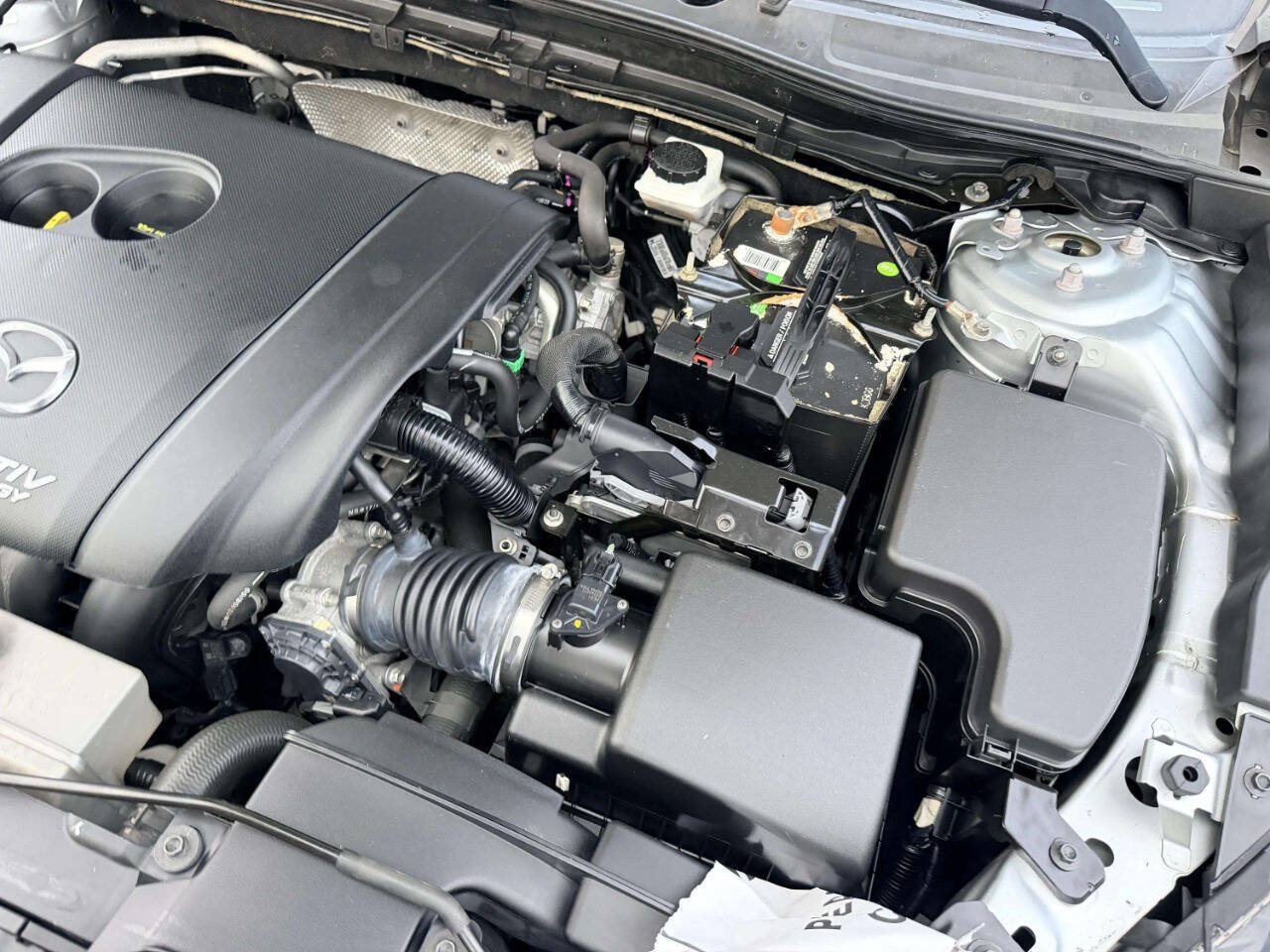 Used 2018 MAZDA MAZDA3 Touring FWD image 12
