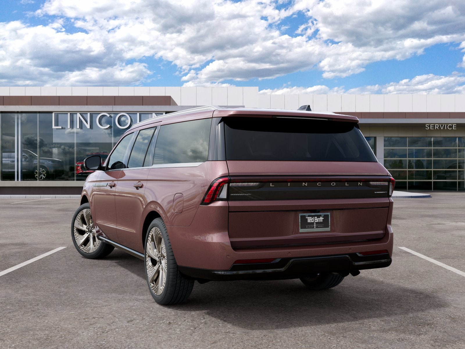 New 2027 Lincoln Navigator L Black Label AWD/4WD image 4