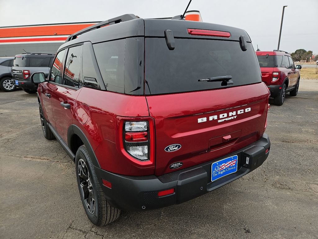 New 2026 Ford Bronco Sport Outer Banks w/ Outer Banks Tech Package+ image 9