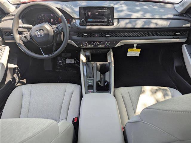 New 2025 Honda Accord SE image 16
