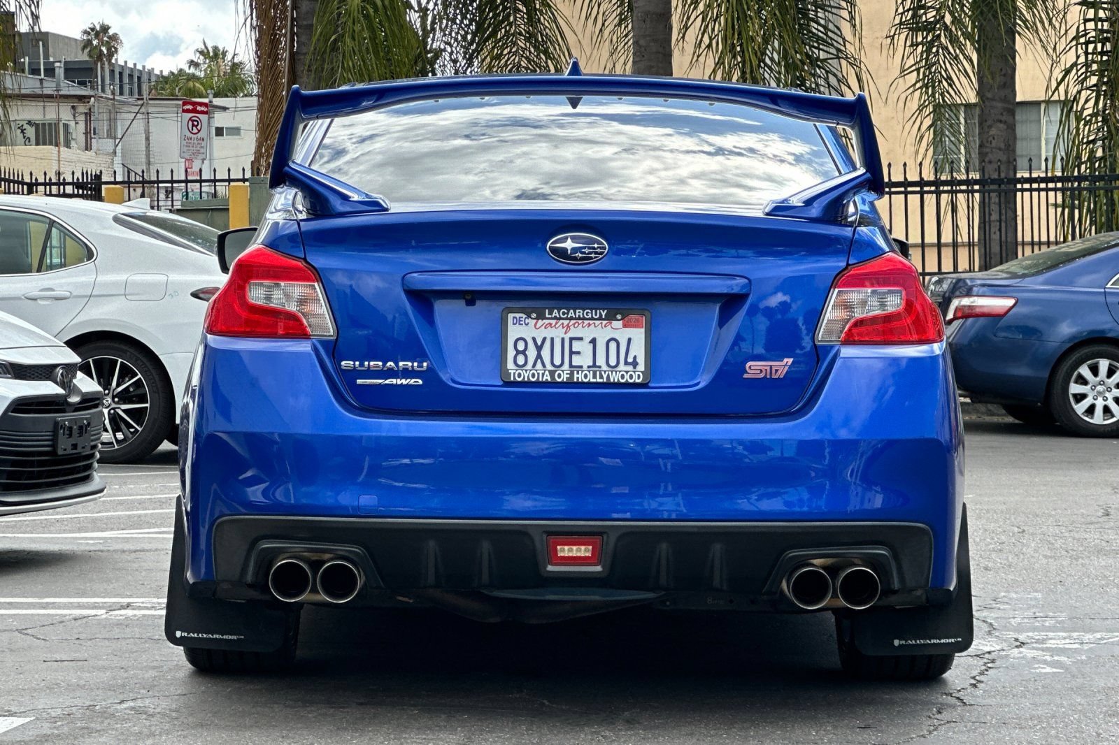 Used 2015 Subaru WRX STI AWD/4WD image 5