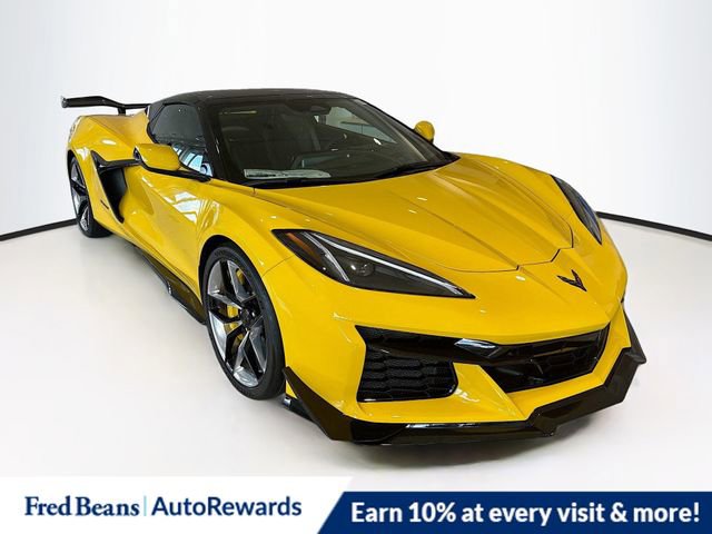 New 2026 Chevrolet Corvette Z06 w/ Z07 Performance Package