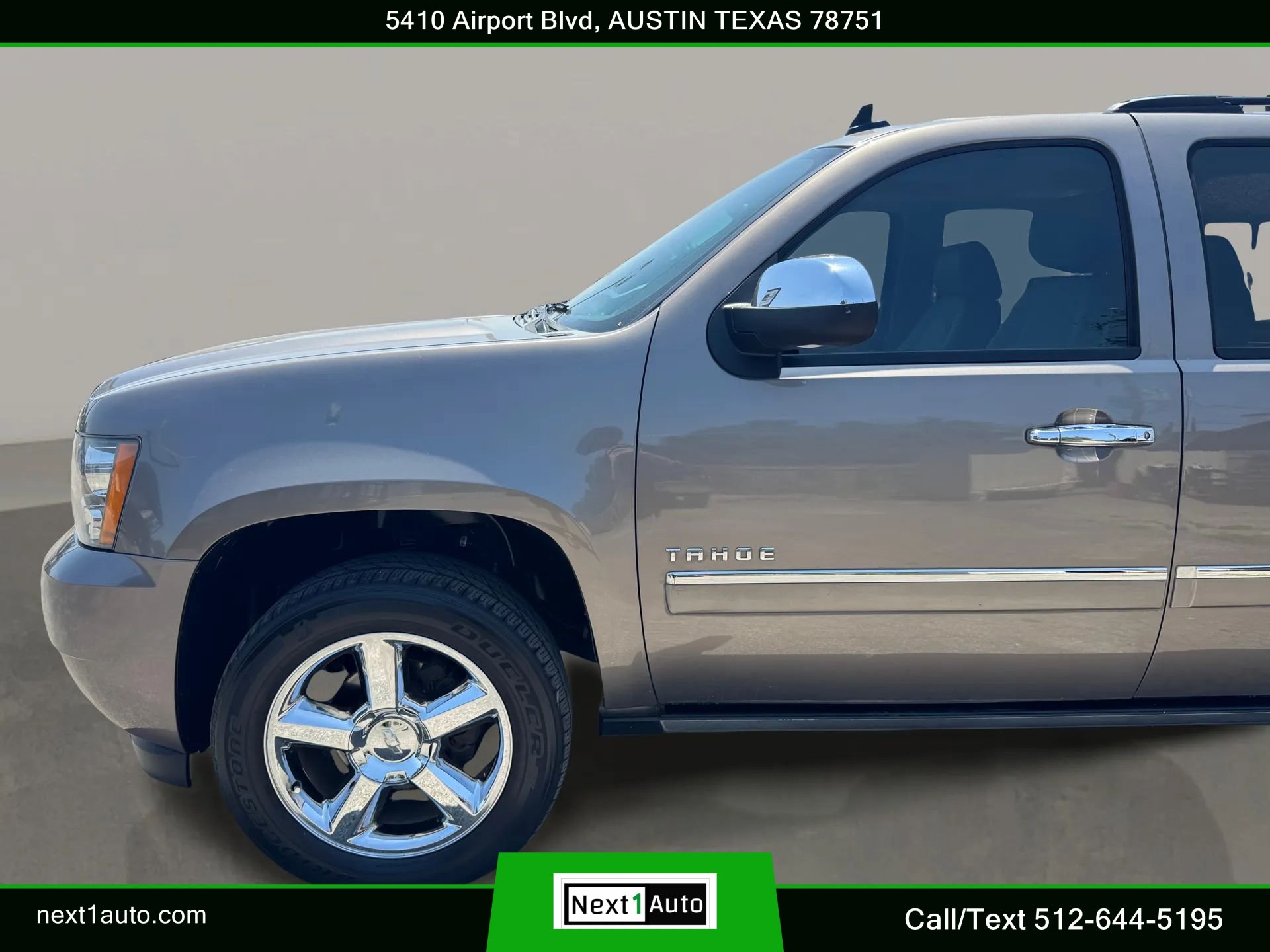 Used 2013 Chevrolet Tahoe LTZ RWD image 12